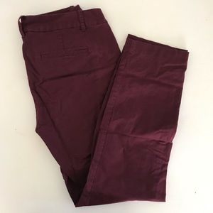 Maroon Laney Chinos ✨